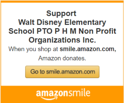 Amazon Smile benefitting Walt Disney PTO